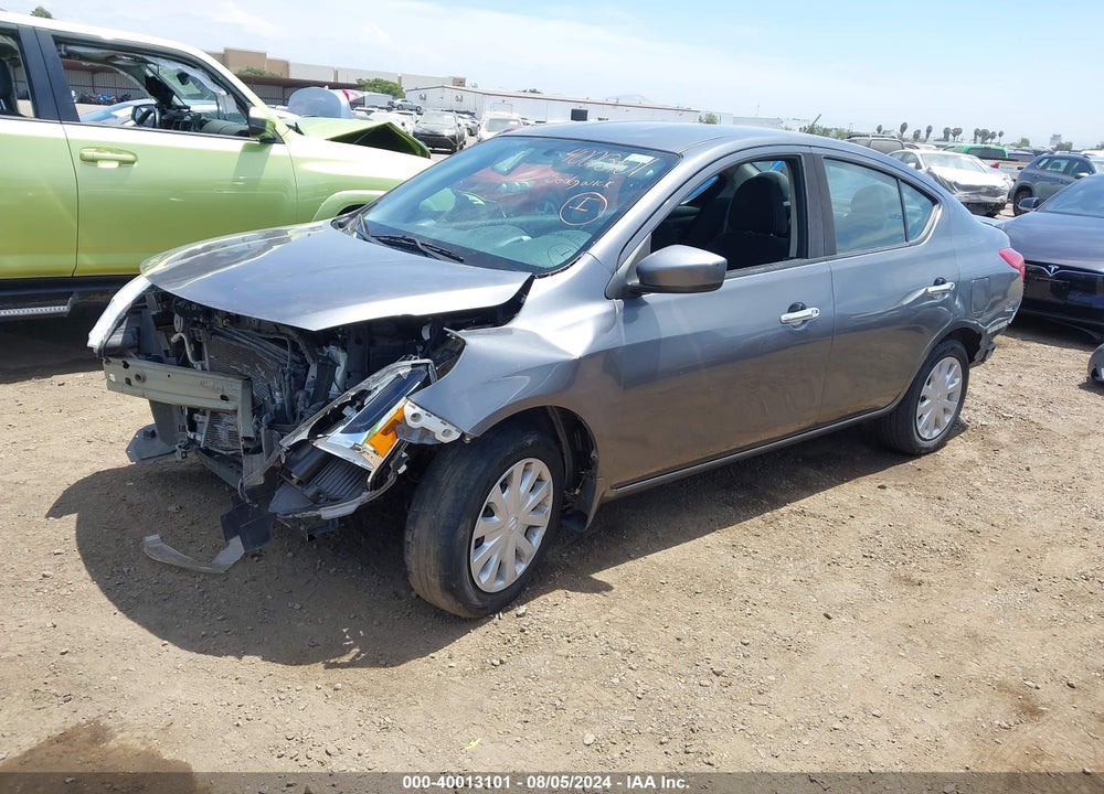 2017 NISSAN VERSA 1.6 SV VIN: 3N1CN7AP2HL808712
