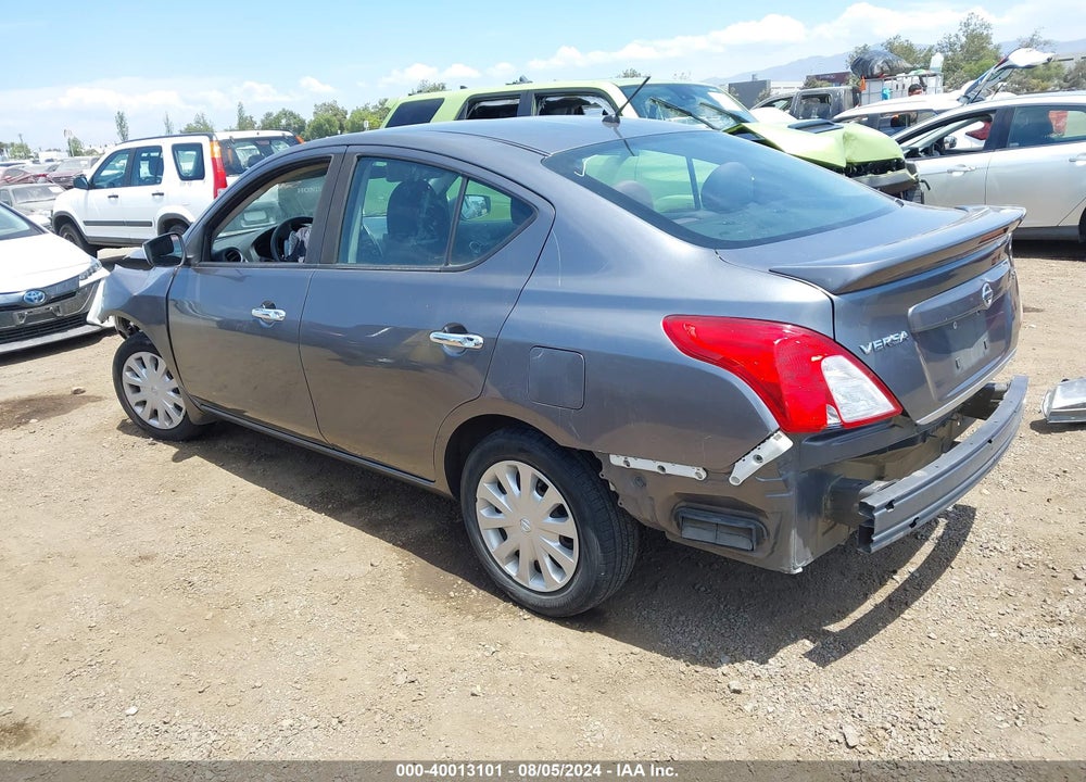 2017 NISSAN VERSA 1.6 SV VIN: 3N1CN7AP2HL808712