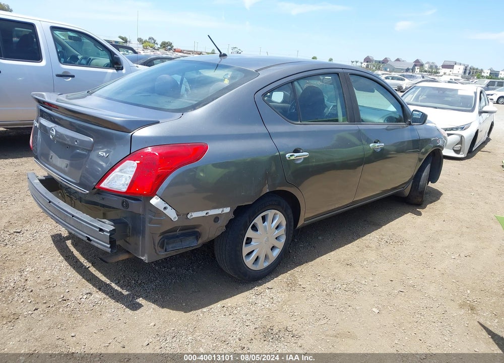 2017 NISSAN VERSA 1.6 SV VIN: 3N1CN7AP2HL808712