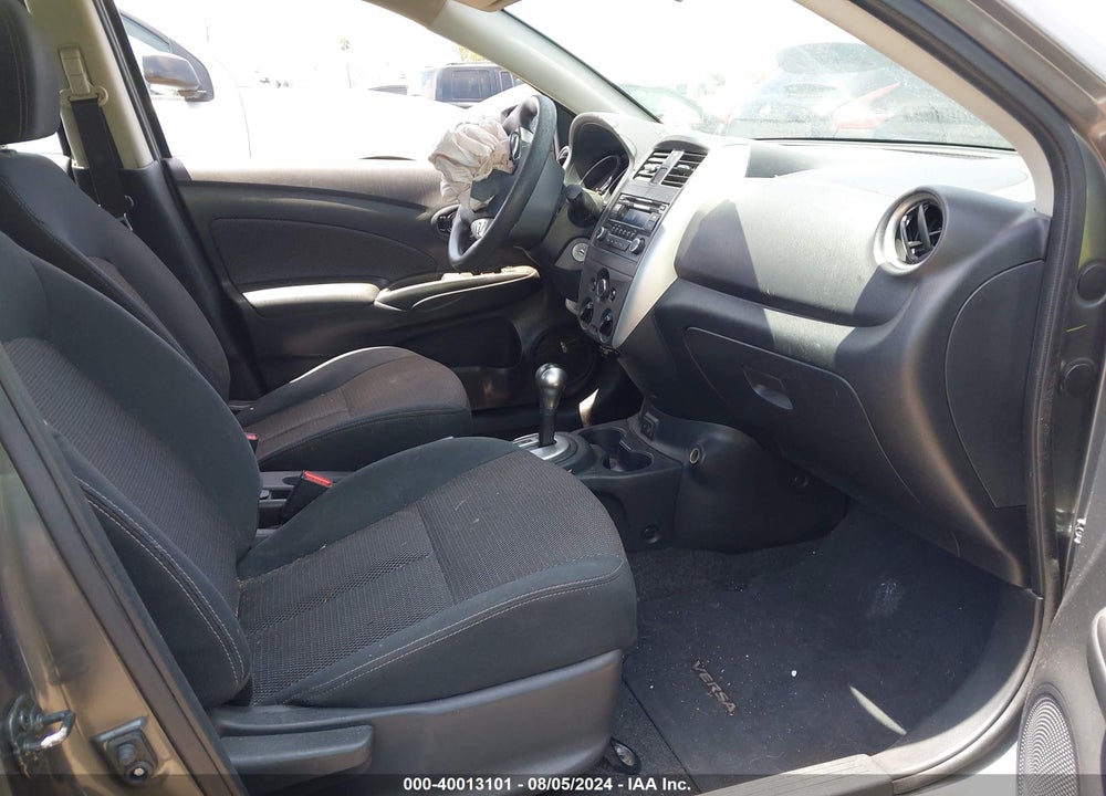 2017 NISSAN VERSA 1.6 SV VIN: 3N1CN7AP2HL808712