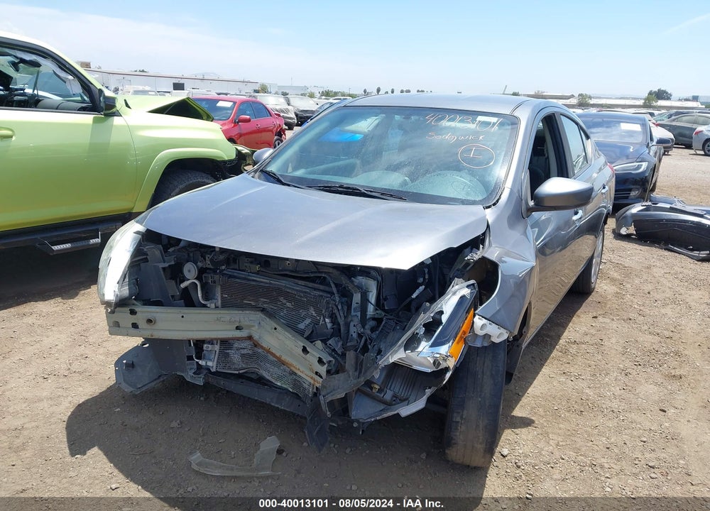 2017 NISSAN VERSA 1.6 SV VIN: 3N1CN7AP2HL808712