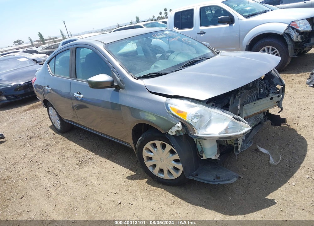 2017 NISSAN VERSA 1.6 SV VIN: 3N1CN7AP2HL808712