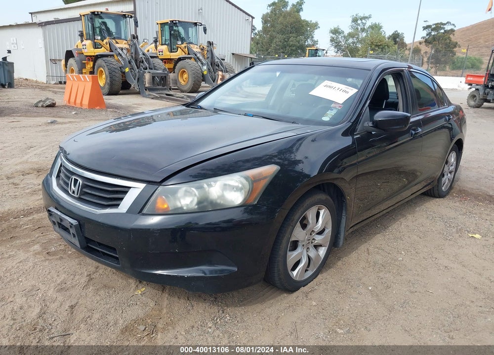 2010 HONDA ACCORD SDN 2.4 EX-L/EX-L VIN: 1HGCP2F82AA194562