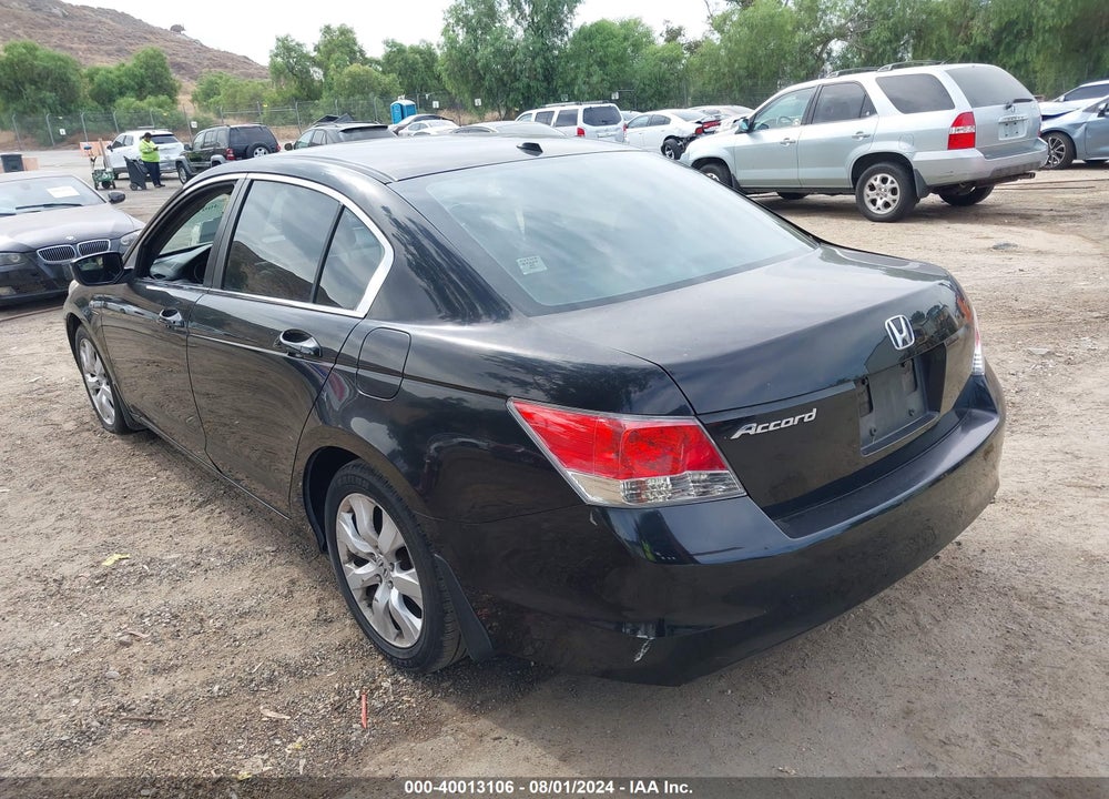 2010 HONDA ACCORD SDN 2.4 EX-L/EX-L VIN: 1HGCP2F82AA194562