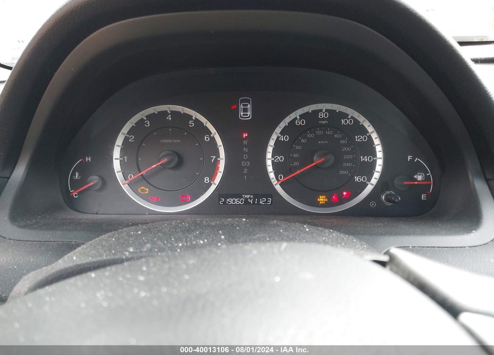 2010 HONDA ACCORD SDN 2.4 EX-L/EX-L VIN: 1HGCP2F82AA194562