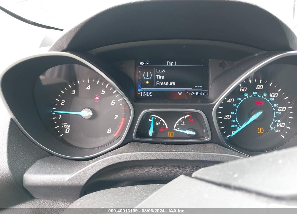 2014 FORD ESCAPE TITANIUM VIN: 1FMCU9J94EUB36887