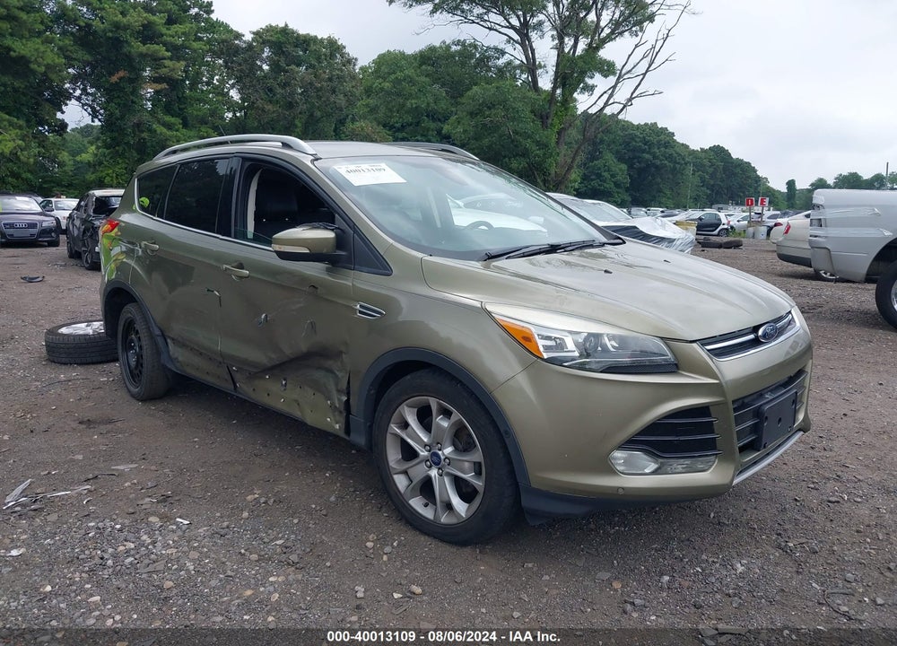 2014 FORD ESCAPE TITANIUM VIN: 1FMCU9J94EUB36887