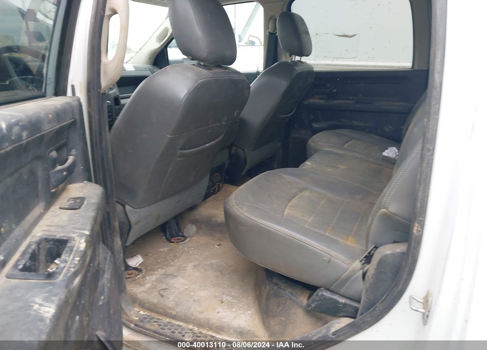 2013 RAM 5500 CHASSIS TRADESMAN/SLT/LAIE VIN: 3C7WRNEL4DG595150