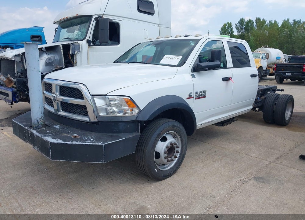 2013 RAM 5500 CHASSIS TRADESMAN/SLT/LAIE VIN: 3C7WRNEL4DG595150