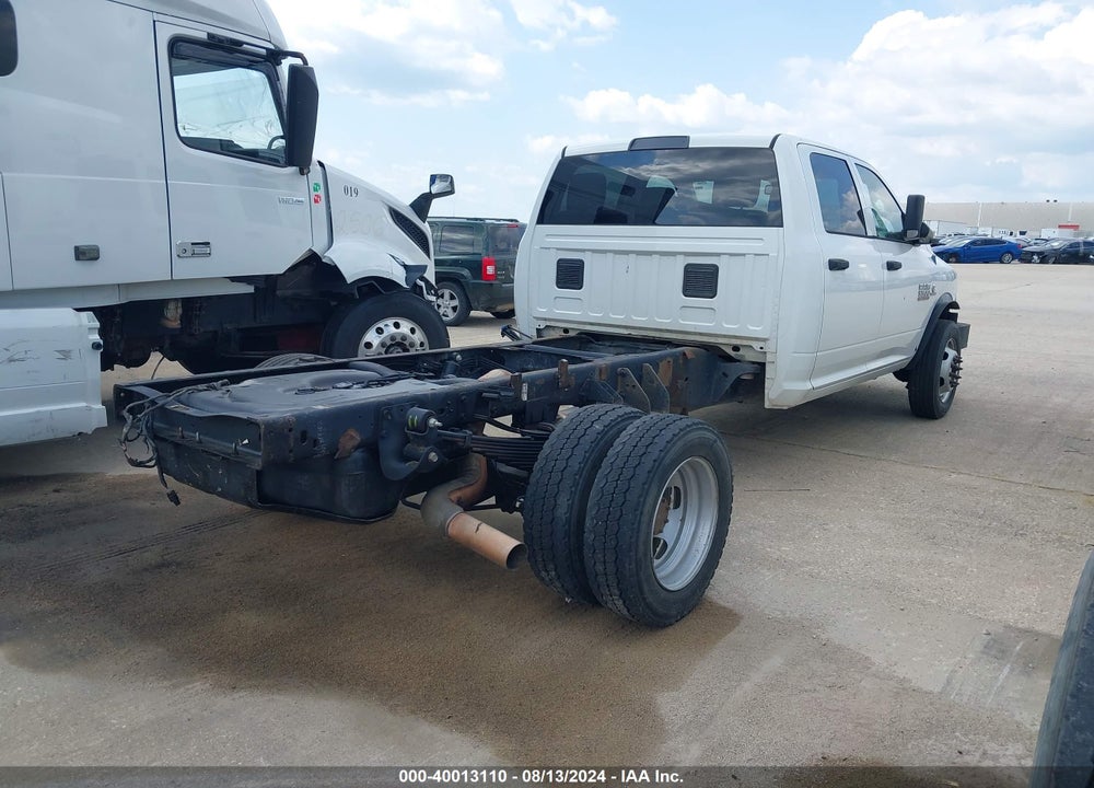 2013 RAM 5500 CHASSIS TRADESMAN/SLT/LAIE VIN: 3C7WRNEL4DG595150