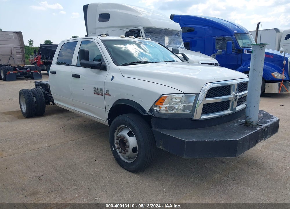 2013 RAM 5500 CHASSIS TRADESMAN/SLT/LAIE VIN: 3C7WRNEL4DG595150