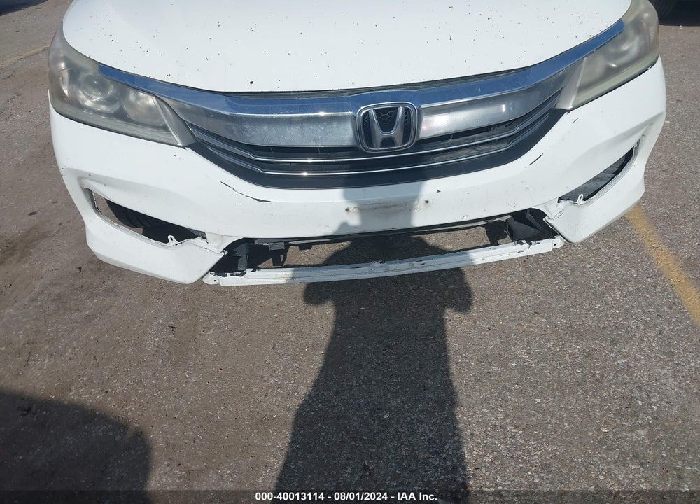 2016 HONDA ACCORD LX VIN: 1HGCR2F40GA008579