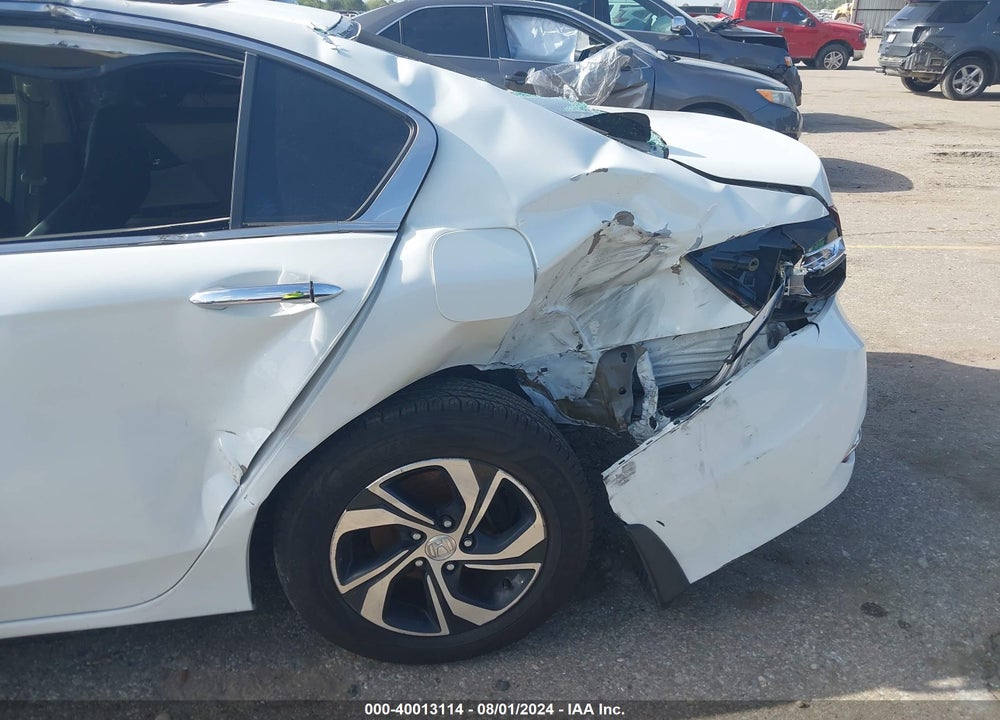 2016 HONDA ACCORD LX VIN: 1HGCR2F40GA008579