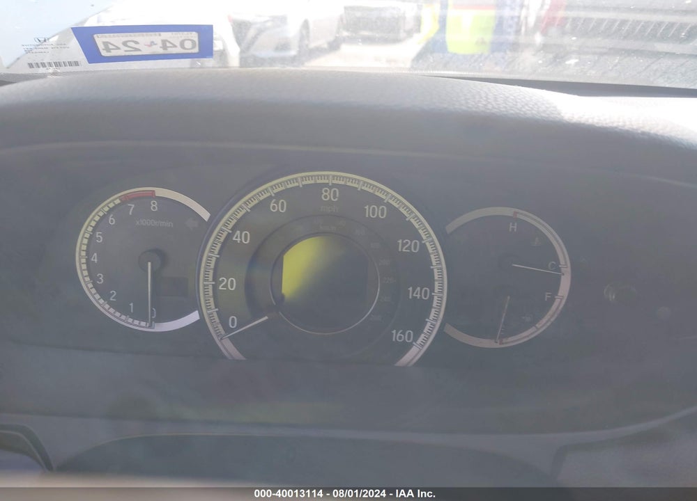 2016 HONDA ACCORD LX VIN: 1HGCR2F40GA008579