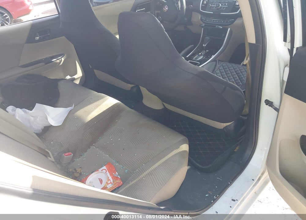 2016 HONDA ACCORD LX VIN: 1HGCR2F40GA008579