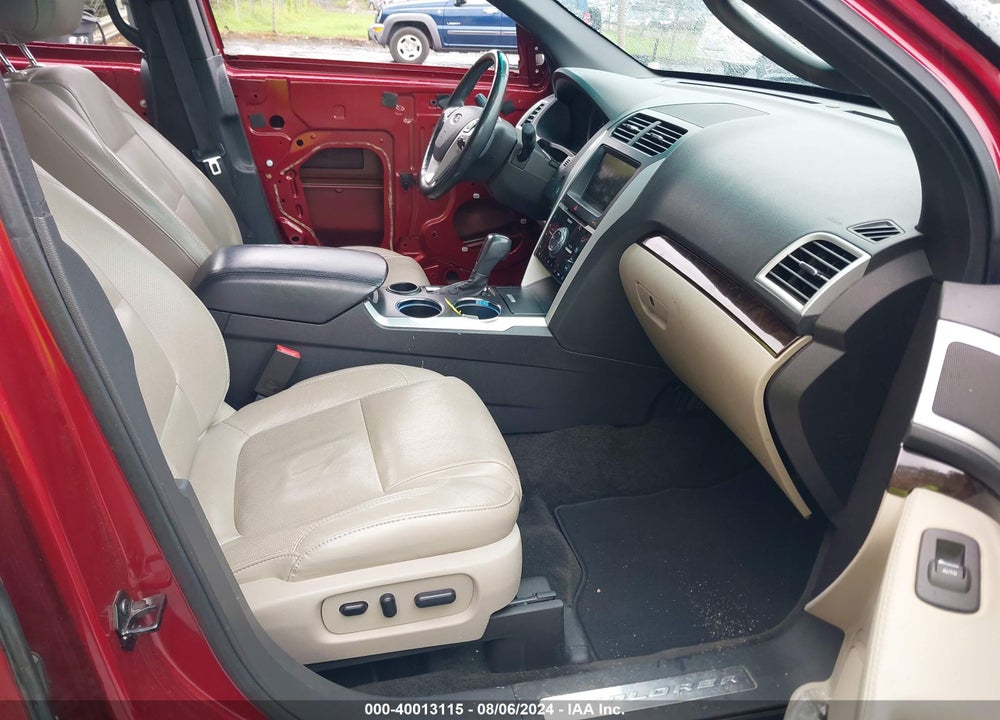 2013 FORD EXPLORER LIMITED VIN: 1FM5K7F80DGB11971