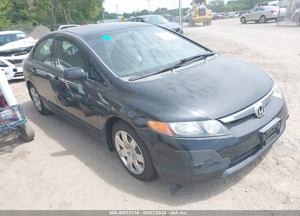 2008 HONDA CIVIC SDN LX VIN: 2HGFA16588H357628