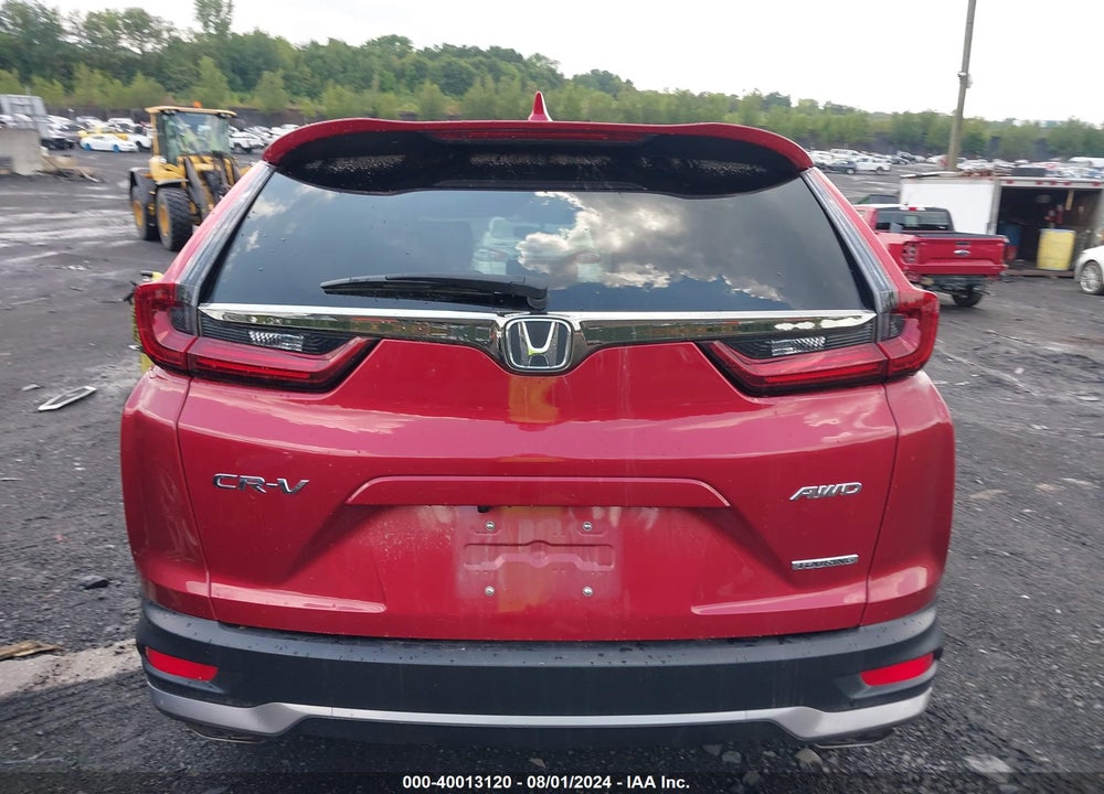 2022 HONDA CR-V AWD TOURING VIN: 2HKRW2H97NH647297