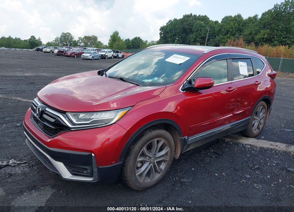 2022 HONDA CR-V AWD TOURING VIN: 2HKRW2H97NH647297