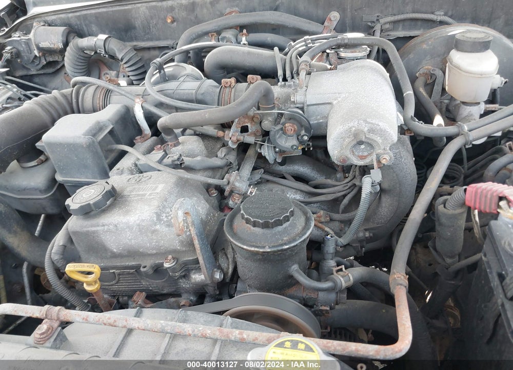 2004 TOYOTA TACOMA VIN: 5TEWM72N74Z438598