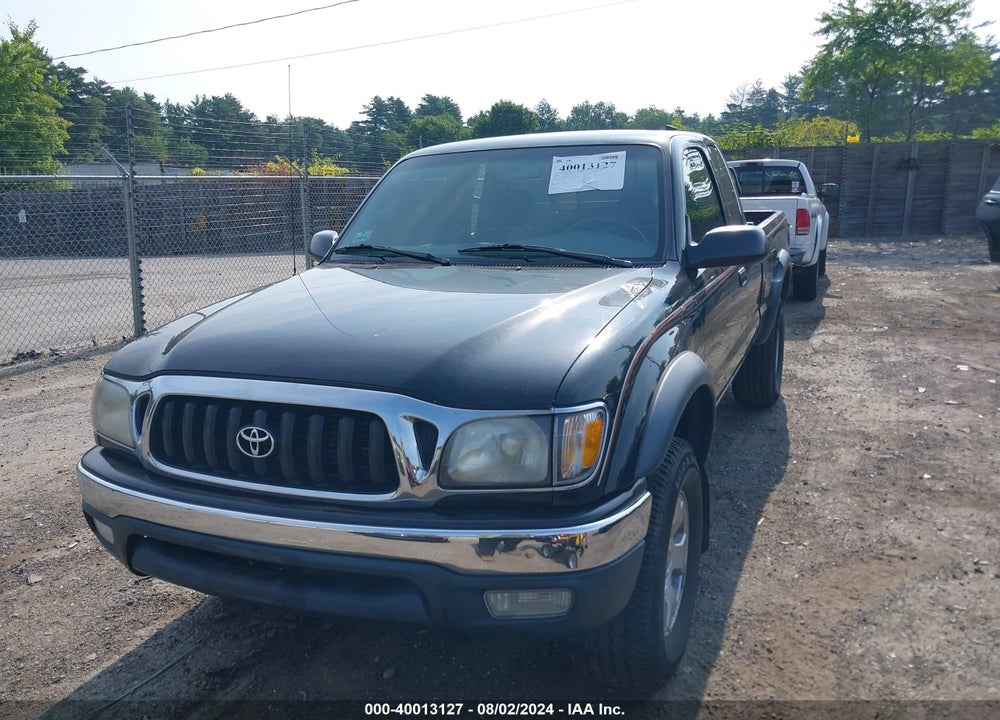 2004 TOYOTA TACOMA VIN: 5TEWM72N74Z438598