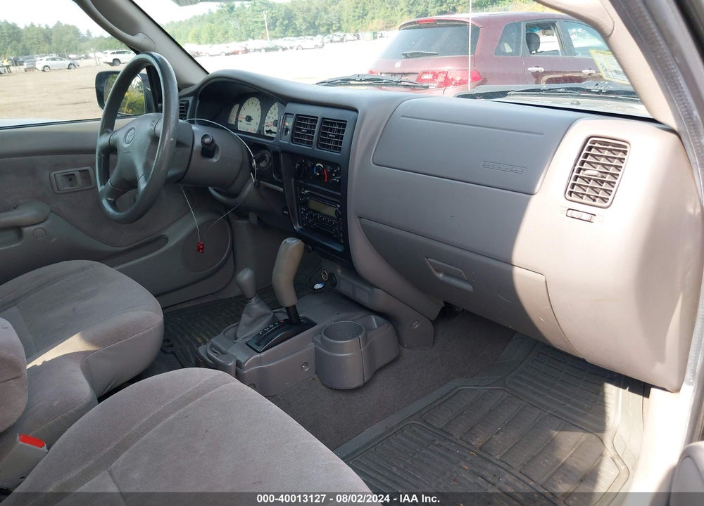 2004 TOYOTA TACOMA VIN: 5TEWM72N74Z438598