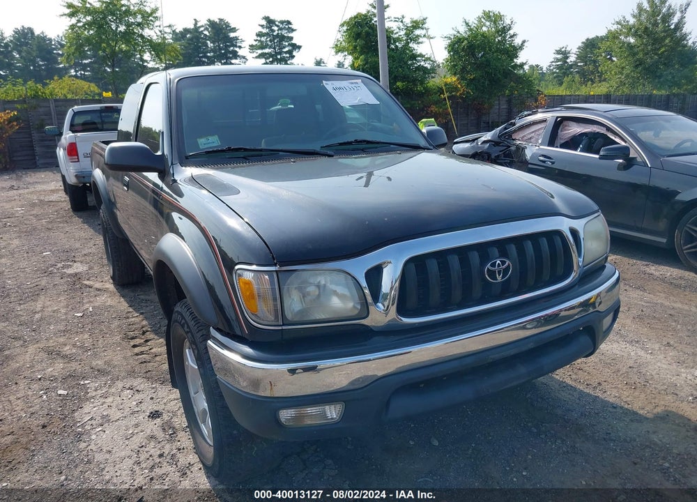 2004 TOYOTA TACOMA VIN: 5TEWM72N74Z438598