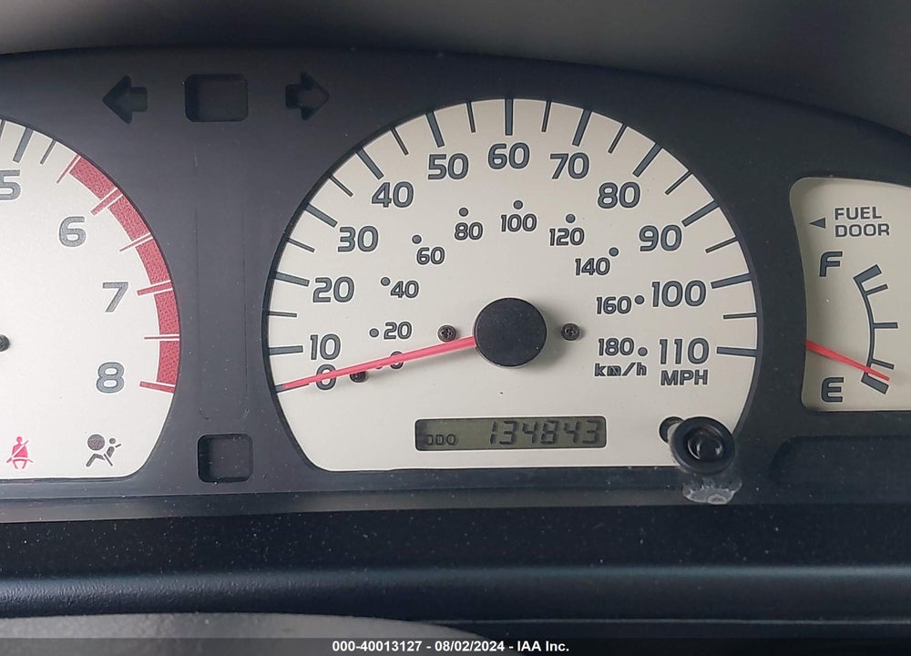2004 TOYOTA TACOMA VIN: 5TEWM72N74Z438598