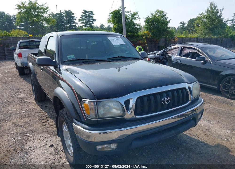 2004 TOYOTA TACOMA VIN: 5TEWM72N74Z438598
