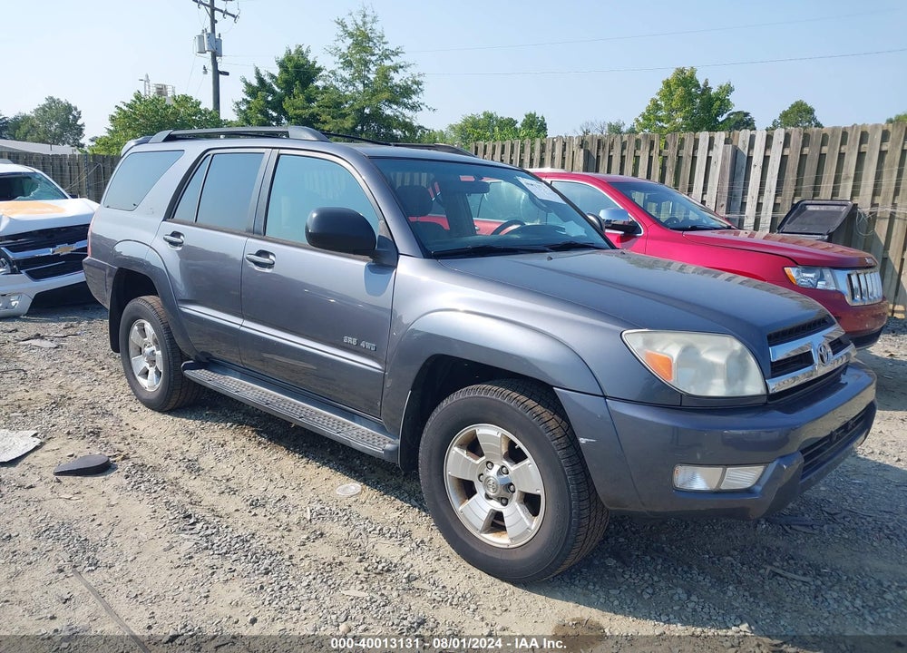 2005 TOYOTA 4RUNNER SR5 V6 VIN: JTEBU14R258038376