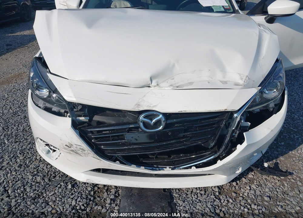 2014 MAZDA 3 I GRAND TOURING VIN: JM1BM1W72E1124196
