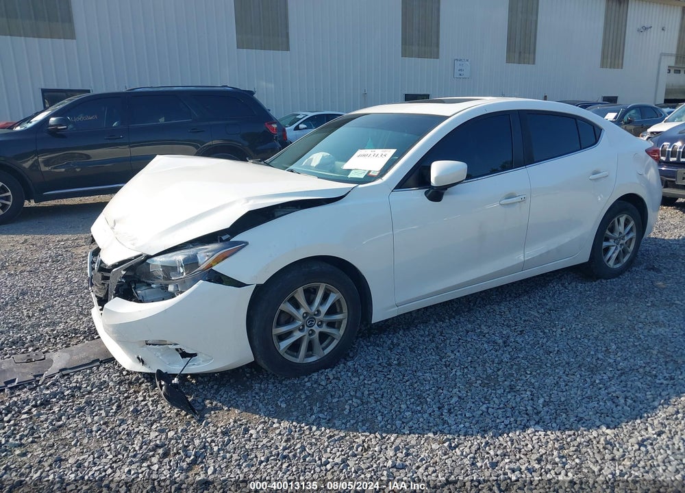2014 MAZDA 3 I GRAND TOURING VIN: JM1BM1W72E1124196