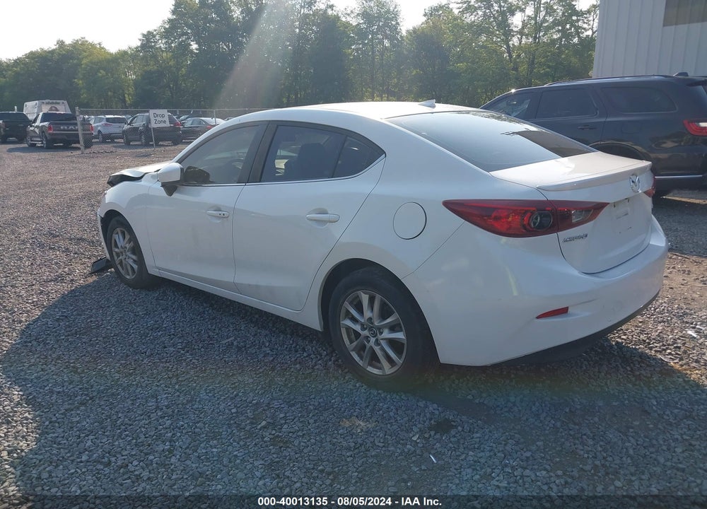 2014 MAZDA 3 I GRAND TOURING VIN: JM1BM1W72E1124196
