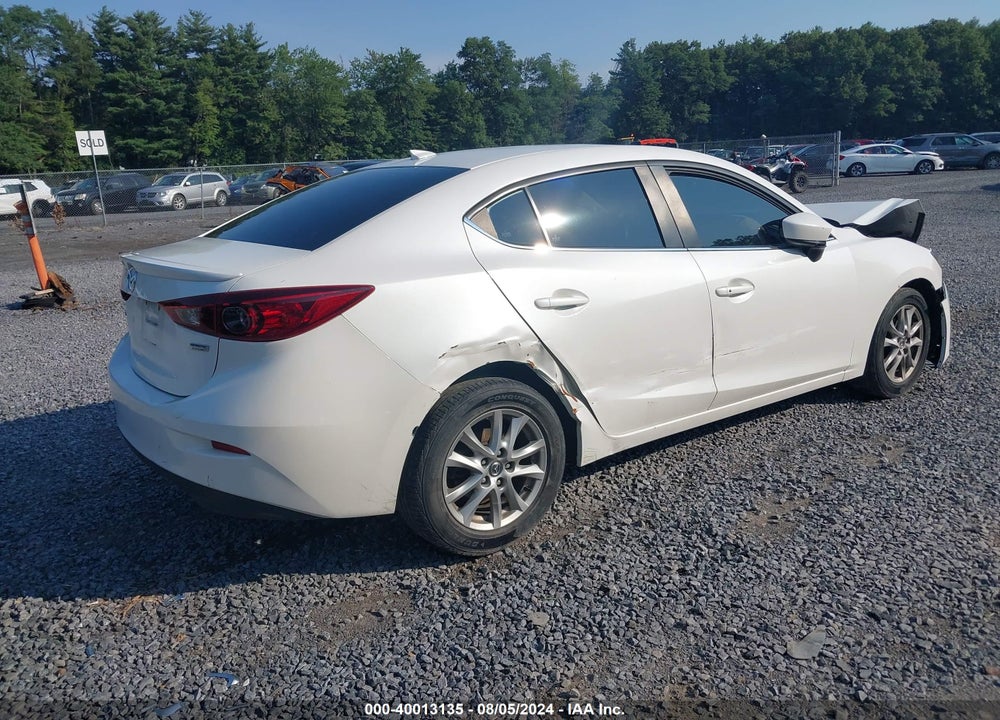 2014 MAZDA 3 I GRAND TOURING VIN: JM1BM1W72E1124196
