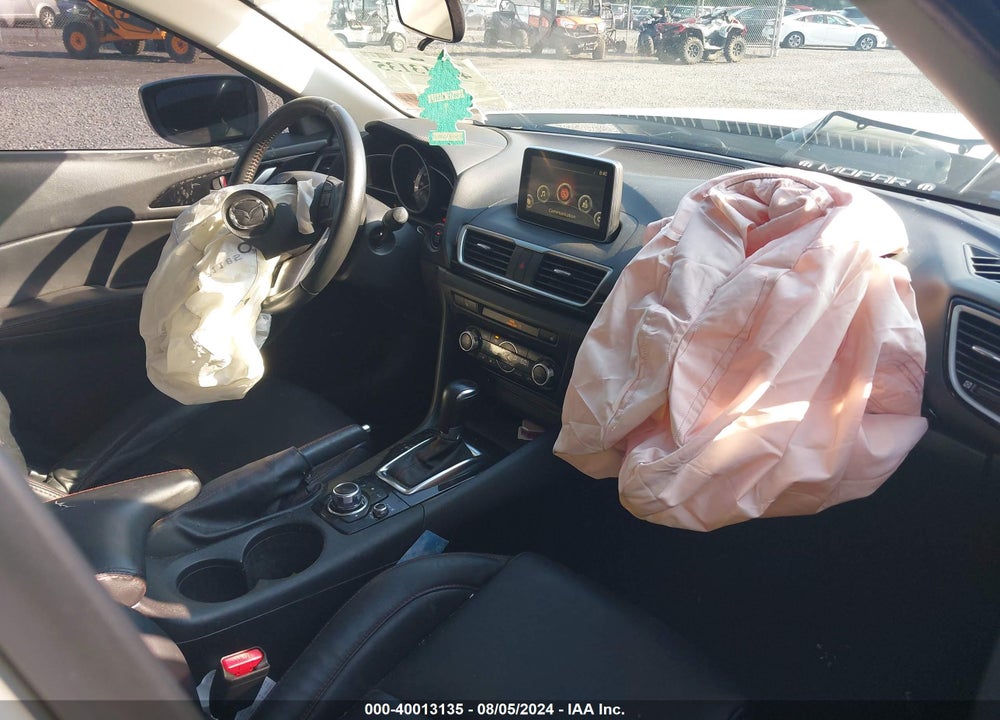 2014 MAZDA 3 I GRAND TOURING VIN: JM1BM1W72E1124196