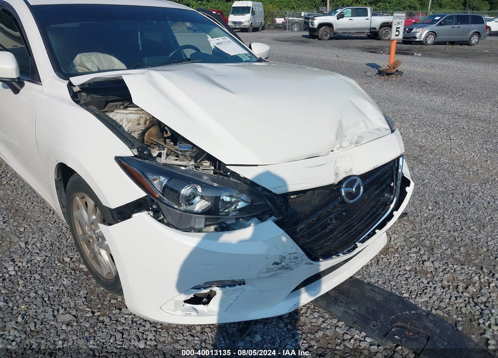 2014 MAZDA 3 I GRAND TOURING VIN: JM1BM1W72E1124196