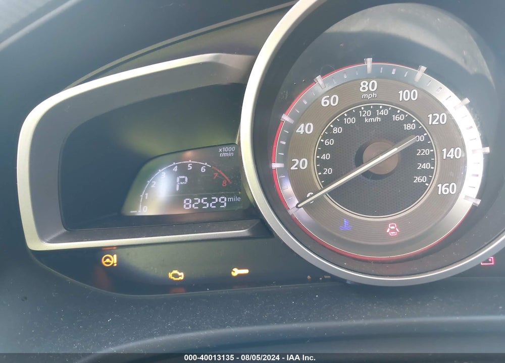 2014 MAZDA 3 I GRAND TOURING VIN: JM1BM1W72E1124196