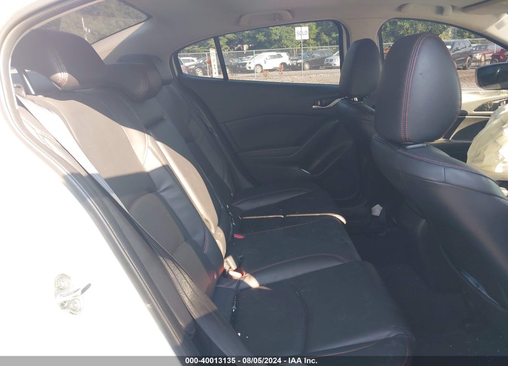 2014 MAZDA 3 I GRAND TOURING VIN: JM1BM1W72E1124196