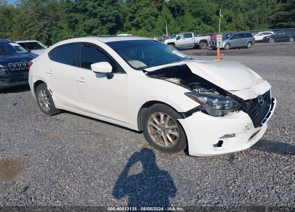 2014 MAZDA 3 I GRAND TOURING VIN: JM1BM1W72E1124196