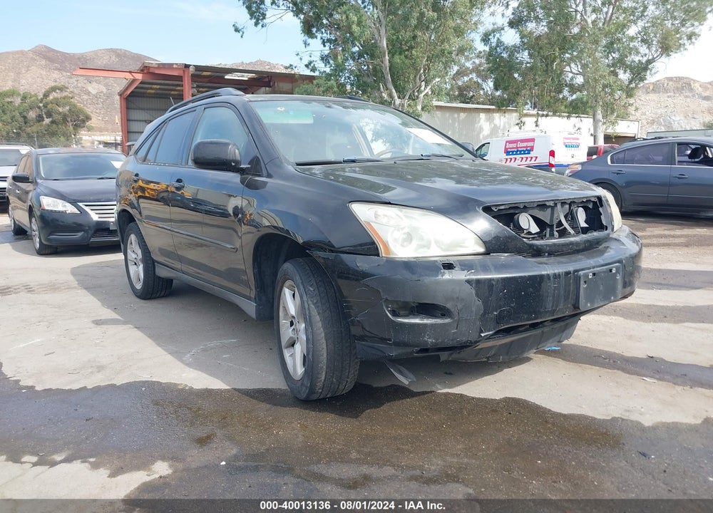 2005 LEXUS RX 330 VIN: JTJHA31UX50084609