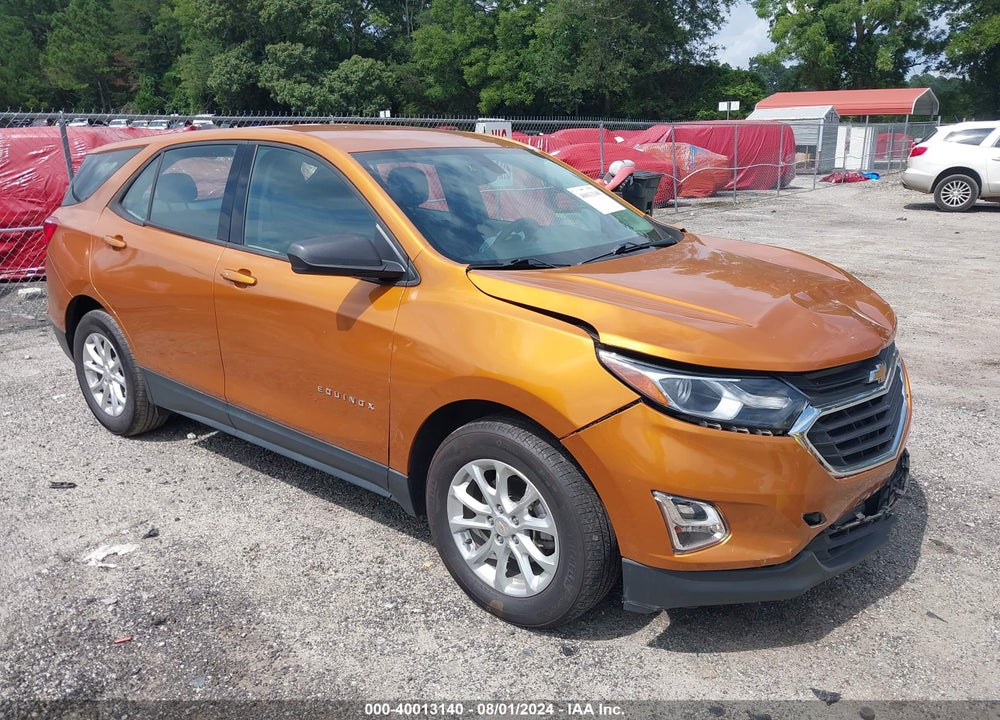 2018 CHEVROLET EQUINOX LS VIN: 2GNAXHEV7J6150061