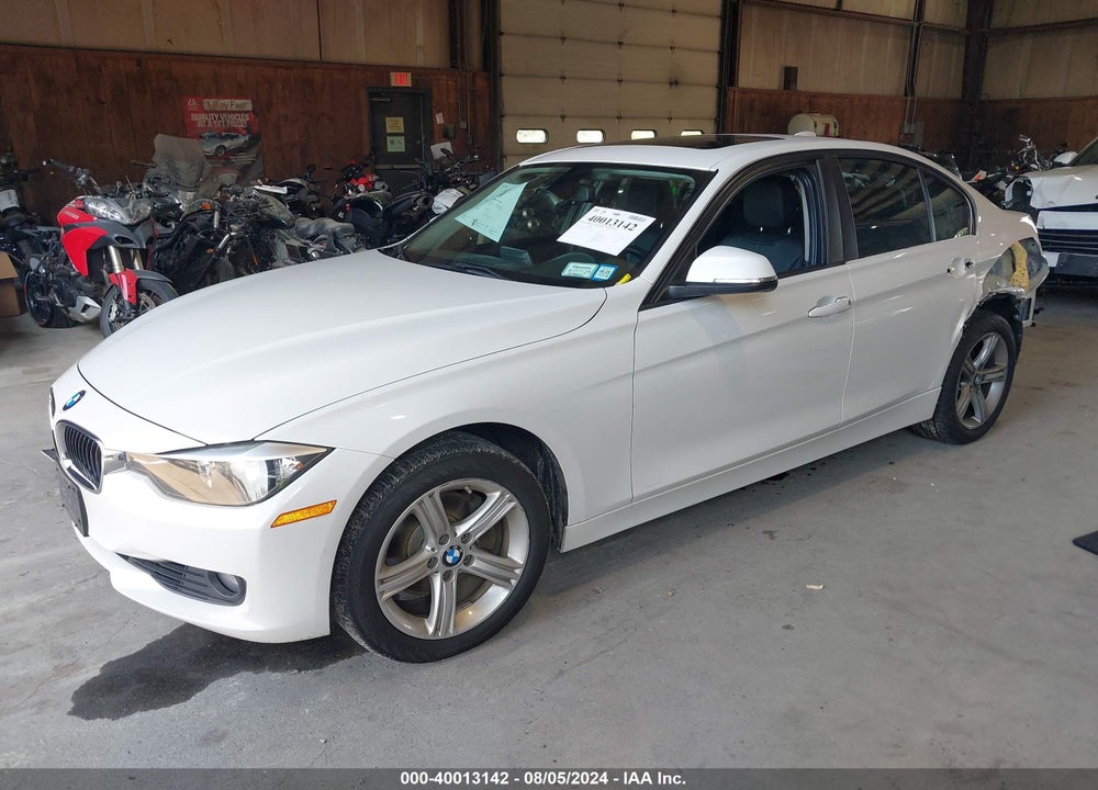 2015 BMW 328I XDRIVE VIN: WBA3B5G57FNS18970