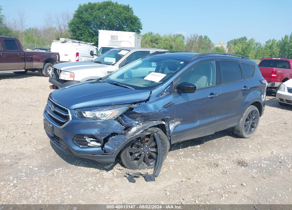2018 FORD ESCAPE SE VIN: 1FMCU9GD8JUC46802