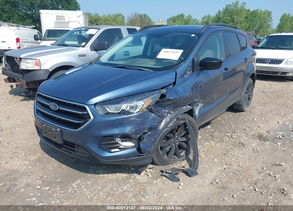 2018 FORD ESCAPE SE VIN: 1FMCU9GD8JUC46802