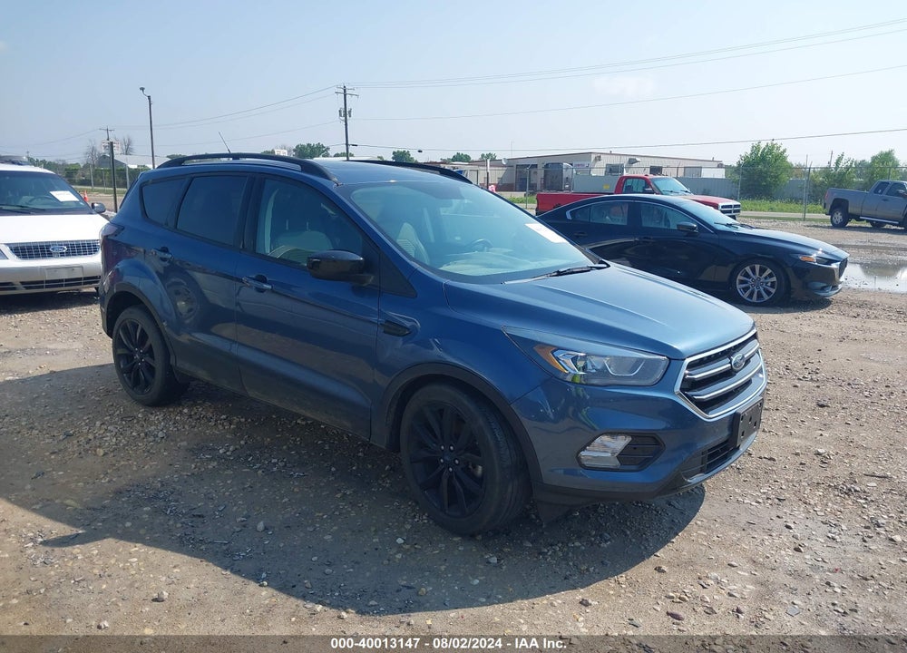 2018 FORD ESCAPE SE VIN: 1FMCU9GD8JUC46802