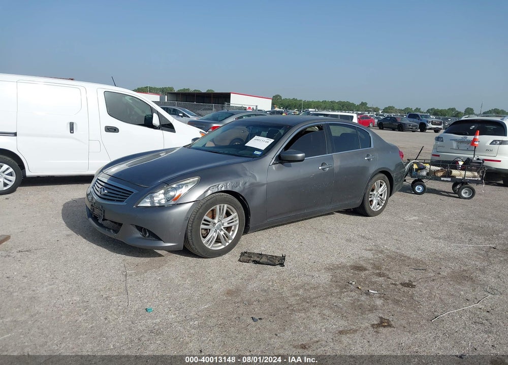 2011 INFINITI G37 JOURNEY VIN: JN1CV6AP9BM506518