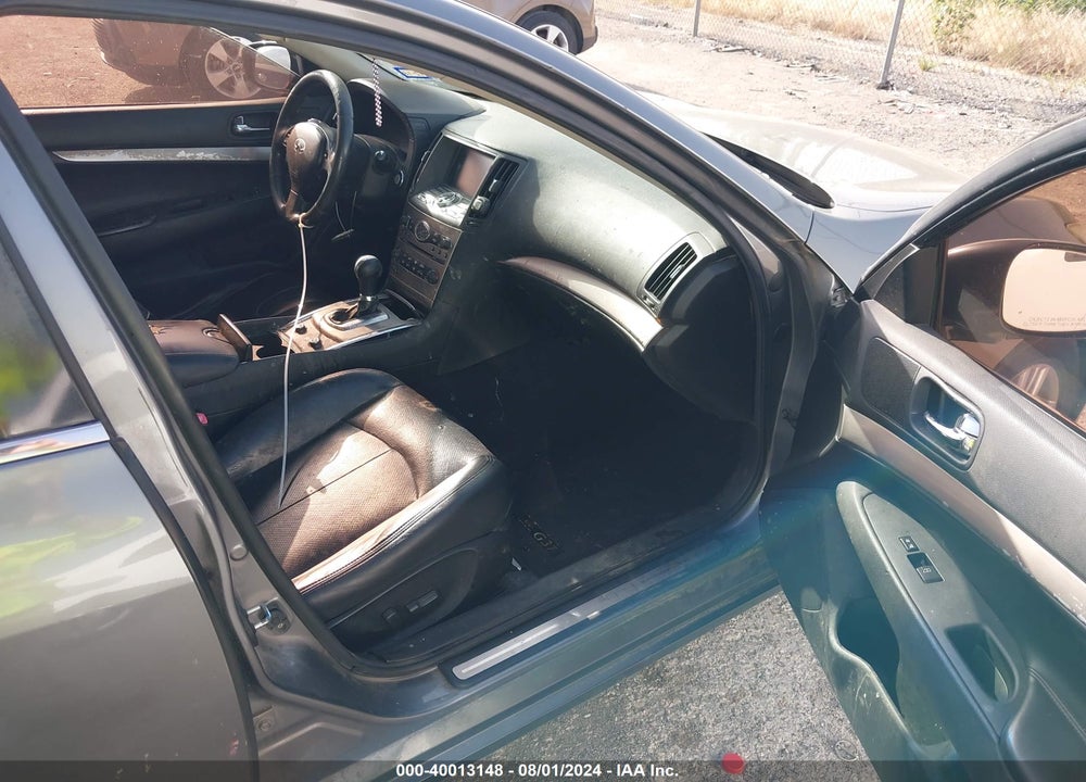 2011 INFINITI G37 JOURNEY VIN: JN1CV6AP9BM506518