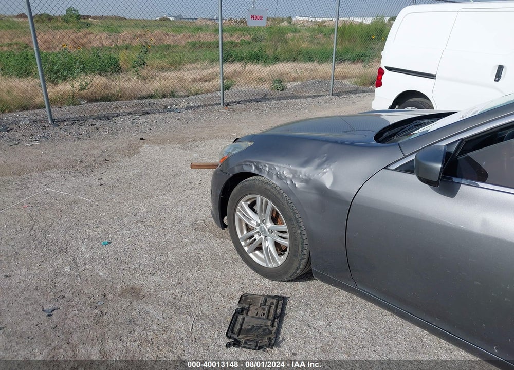 2011 INFINITI G37 JOURNEY VIN: JN1CV6AP9BM506518
