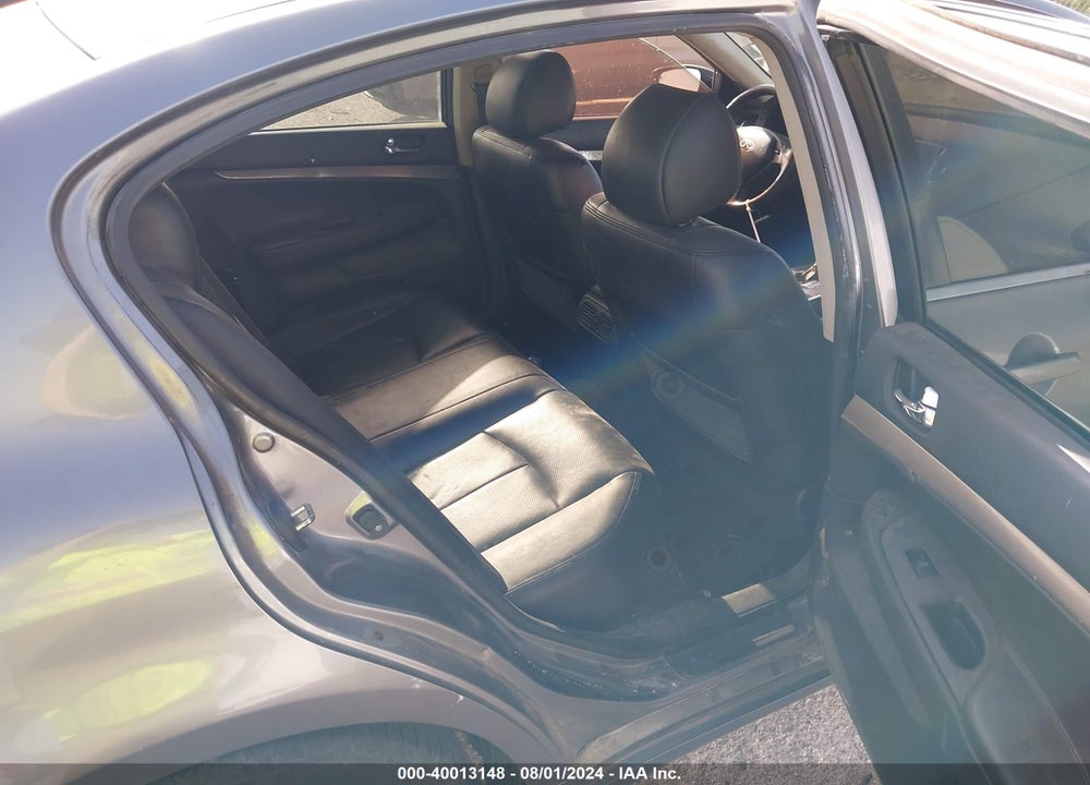 2011 INFINITI G37 JOURNEY VIN: JN1CV6AP9BM506518
