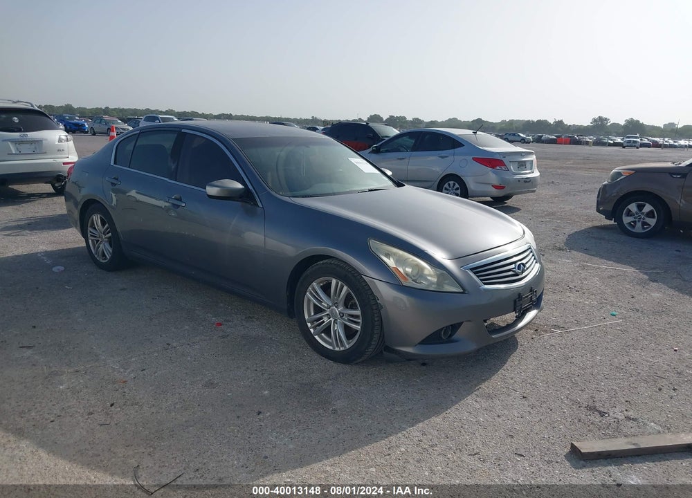2011 INFINITI G37 JOURNEY VIN: JN1CV6AP9BM506518